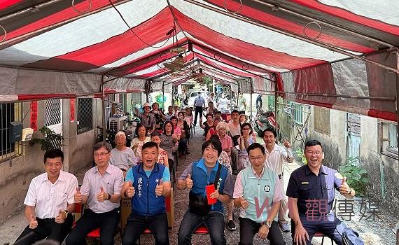 向瑞齡警察們致意　警察節凝聚對警察更多的關愛