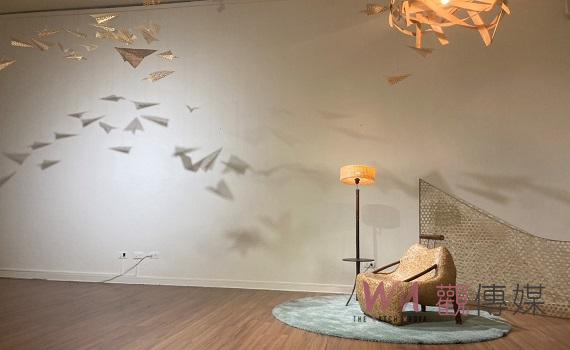 工藝師劉昭銘與劉曜誠父子聯展  「傳統X創新交織竹工藝」虎科大展出