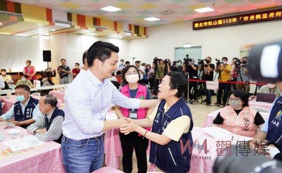 市長與松山區里長有約  蔣萬安：持續溝通、解決在地需求問題