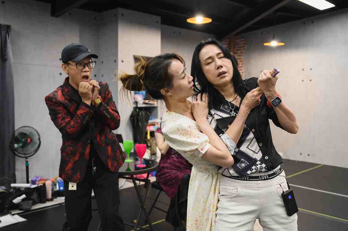 漾新聞|高雄春藝春美歌劇團全新時裝歌仔戲《最後之舞》大東演出