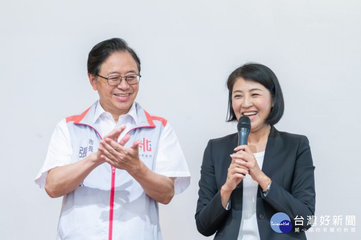 南投縣長許淑華期待未來南投縣及桃園市共同合作,學習彼此優點。<br /><br /> <br /><br />
