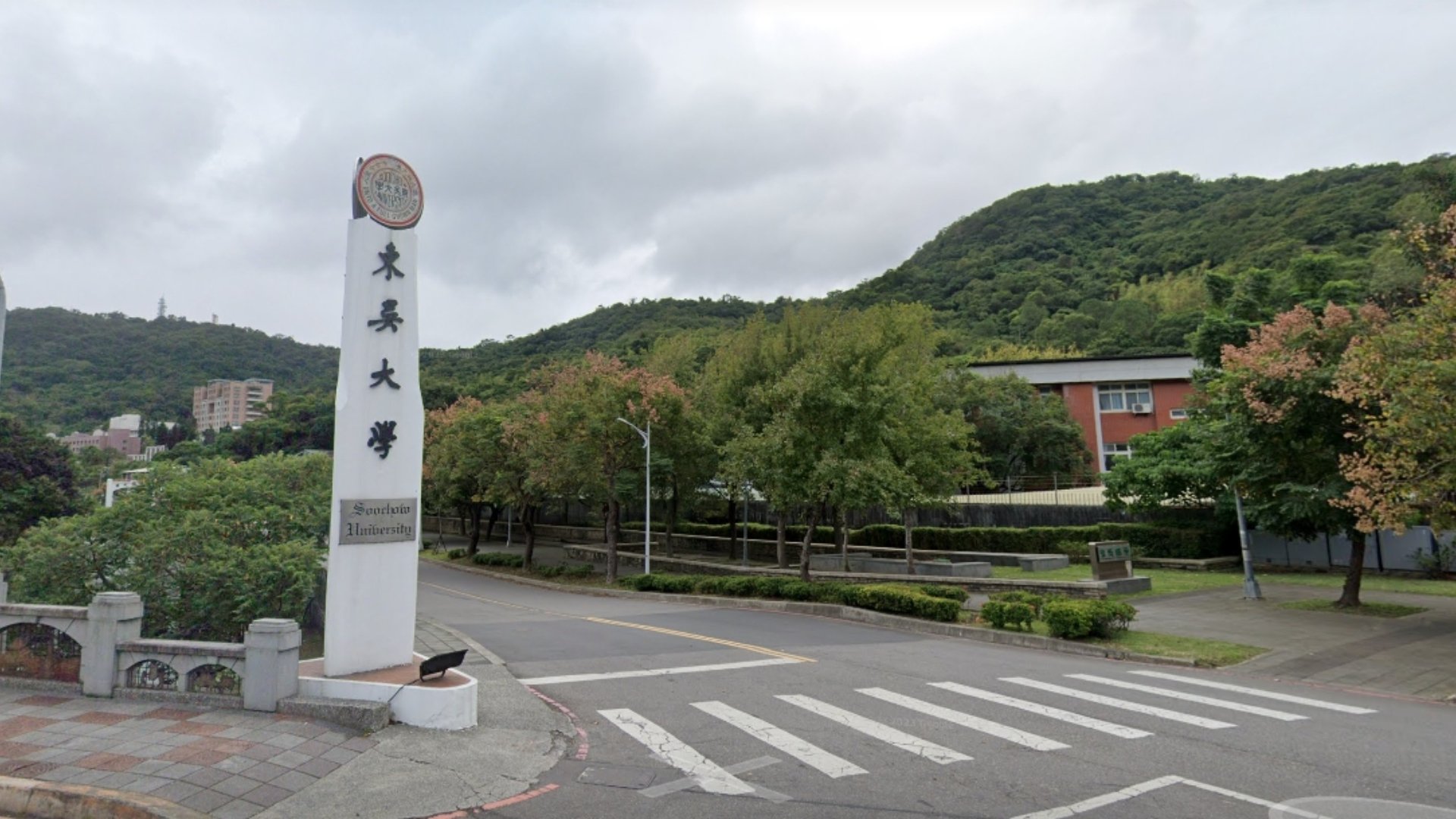 東吳大學社會系前助教控訴,任職期間遭教授性騷擾。翻攝Google Map