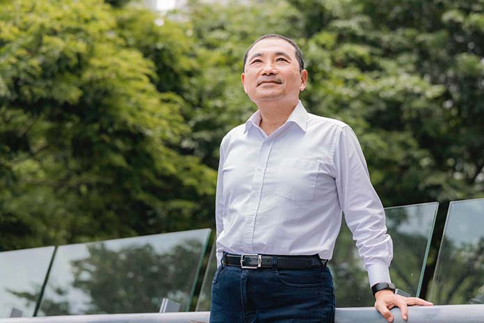 圖／翻攝自侯友宜臉書