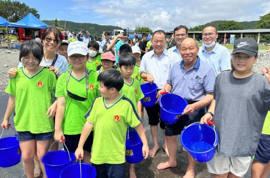 2023世界海洋日漁業署共響應 傳承海洋生命 讓海洋迎向正面潮流