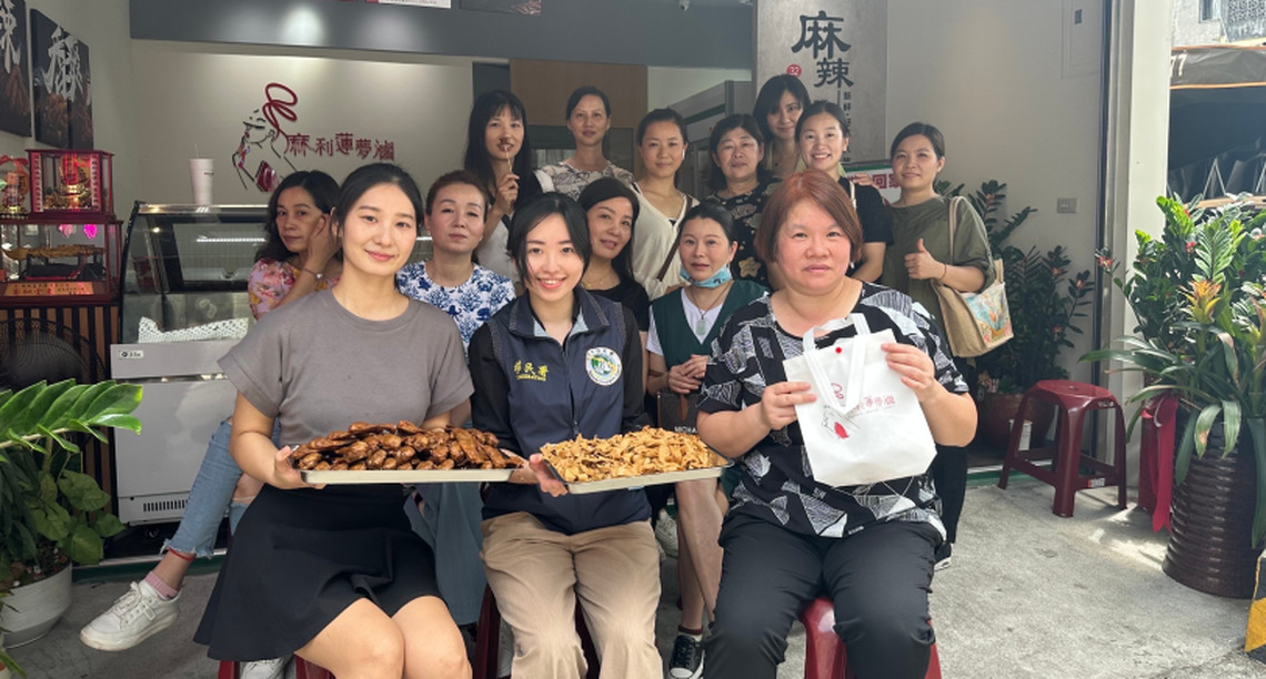 麻利蓮夢滷行動餐車出發囉! 新住民付宇女士獲移民署築夢獎金圓夢