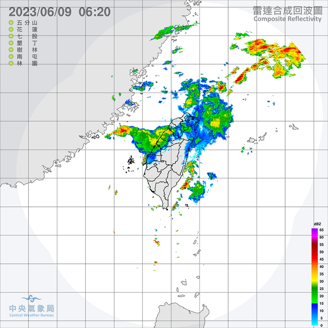 鋒面接近天氣不穩  留意局部大雨