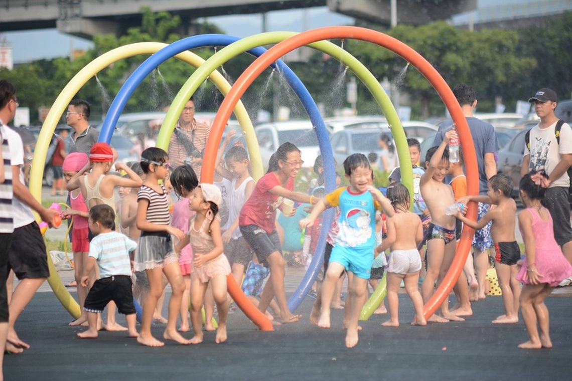 睽違2年重磅回歸 大佳河濱兒童戲水區6/10開FUN