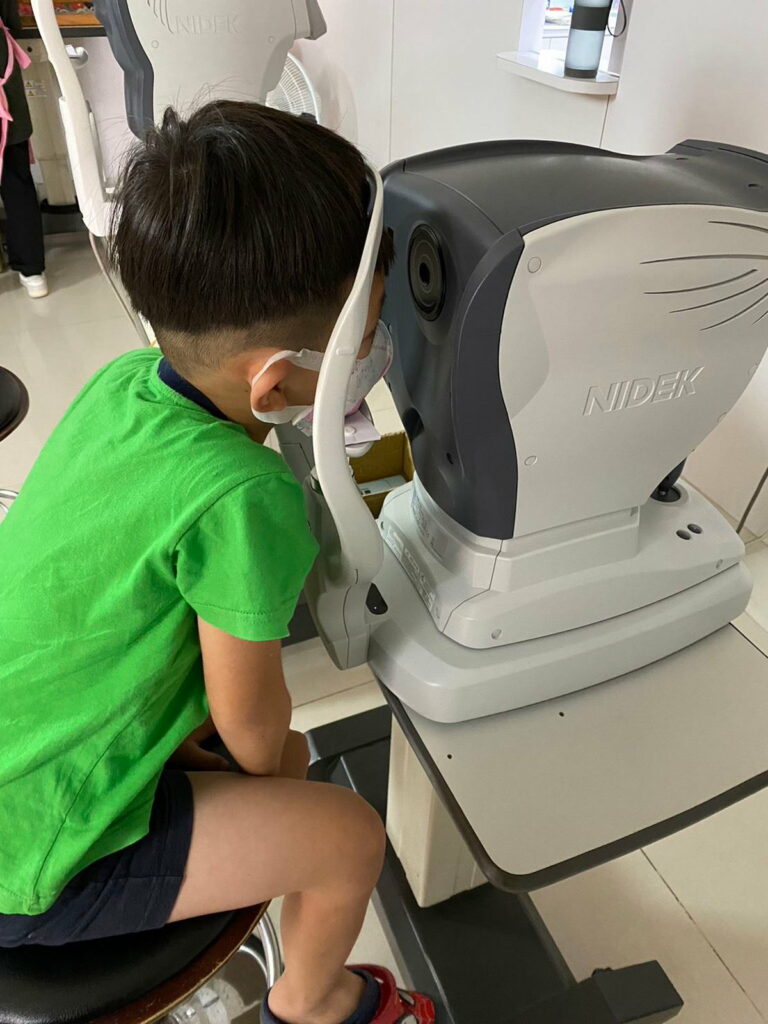 幼兒視力檢查