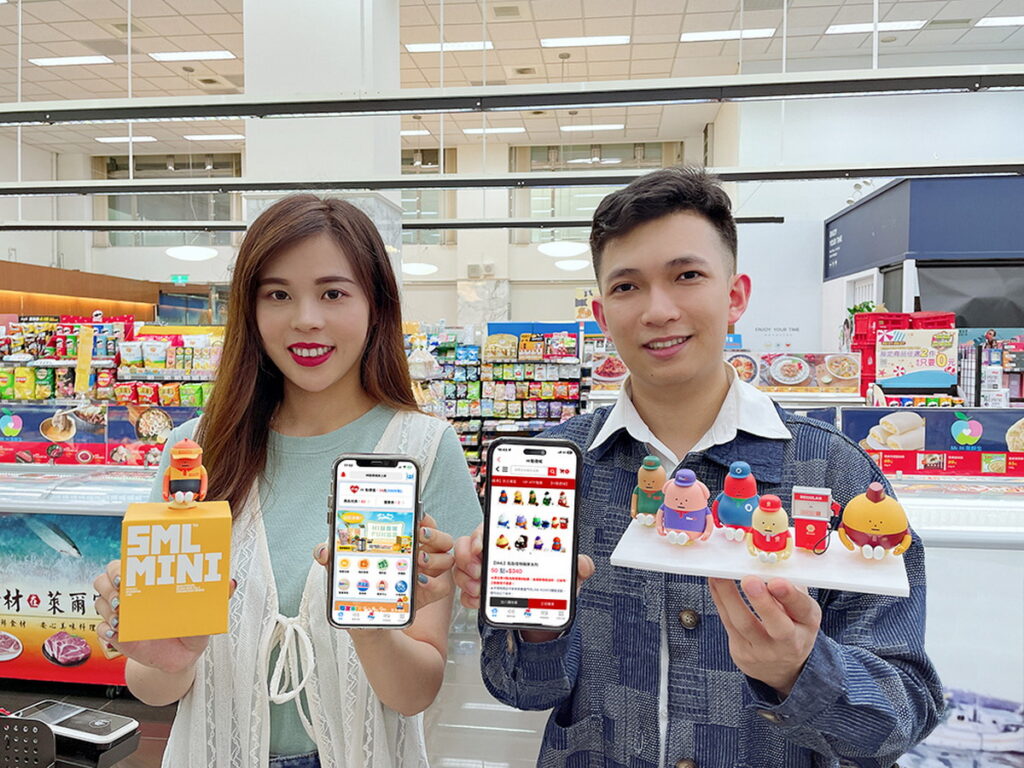 迎接618購物節,萊爾富Hi-Life VIP APP重磅推出新功能「Hi點商城」會員指定活動期間完成結帳領貨且未退貨,可抽SML 黏黏怪公仔盒...