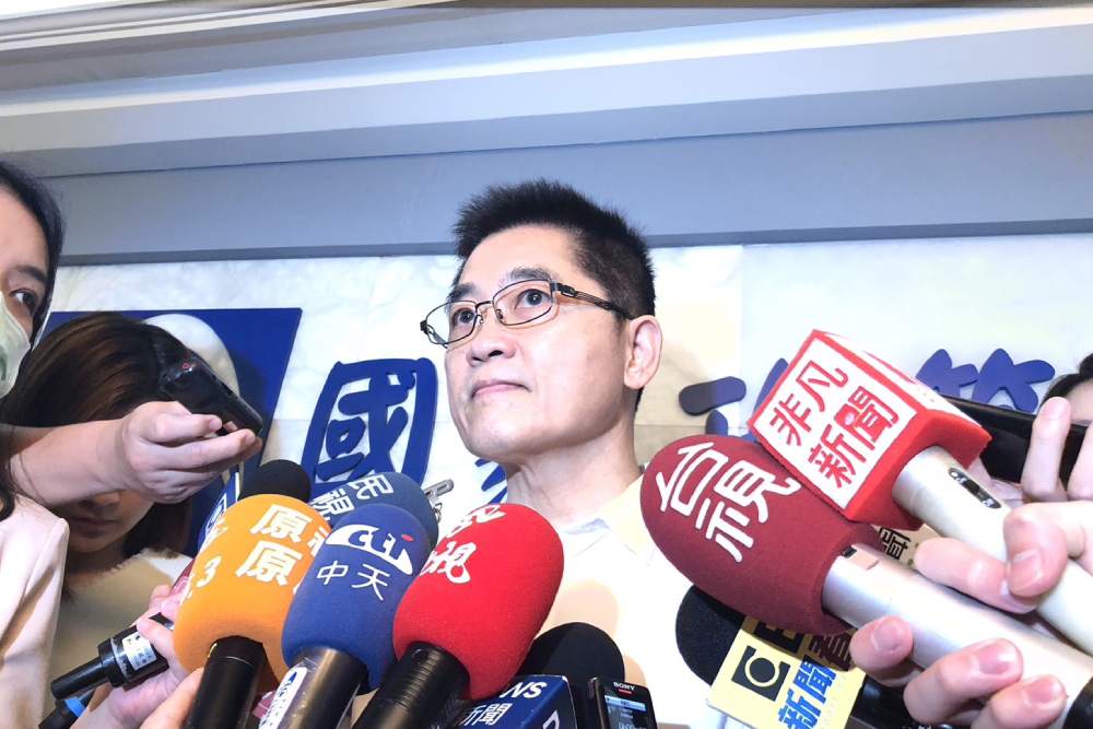 從沒欺騙過郭台銘！黃健庭：相信郭最終回歸泛藍陣營 297