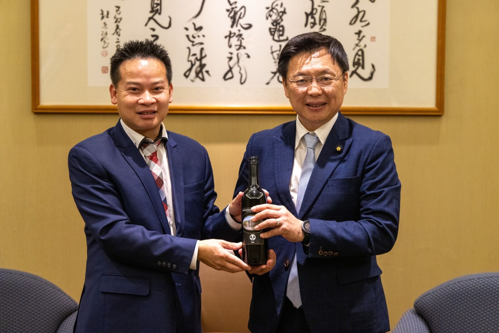 南澳州議員訪台談能源 趙天麟：建立氫能廊帶有助區域穩定 305