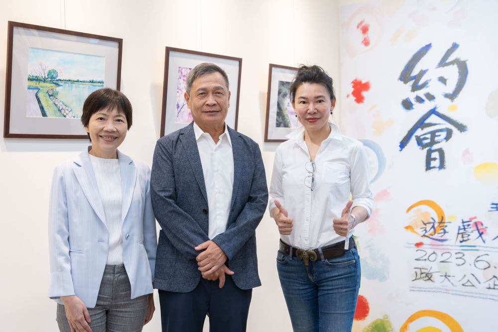 夏日約會!桂冠王正明遊戲人間畫展登場 307 CNEWS匯流新聞網資料照片207230608a05