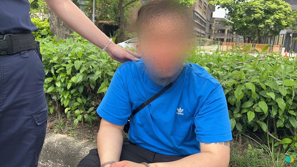 不堪恐怖情人虐待女跳樓 警消救人毒品工廠曝光 284 不堪恐怖情人虐待女跳樓 警消救人毒品工廠曝光 283