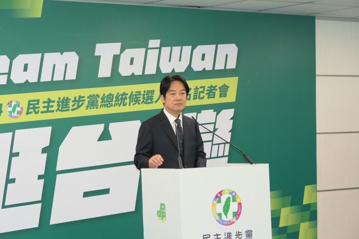 賴清德會面AIT羅森柏格 知情人士:非面試此行程規劃慎重、輕鬆方式 322 賴清德會面AIT羅森柏格 知情人士:非面試此行程規劃慎重、輕鬆方式 321