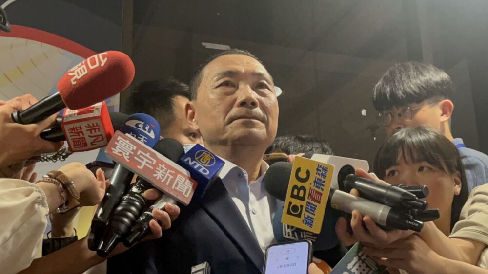 「選舉行程狂拉票，孩子中毒不重要」 侯友宜赴政大演講遭抗議 305