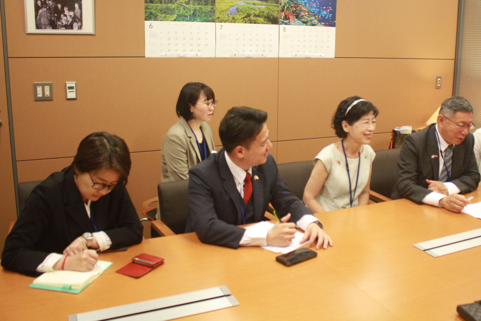 【柯P訪日幕後3-2】是她建構訪日行程雛形 黃珊珊開眼界曝日對台看法 308 【柯P訪日幕後3-2】是她建構訪日行程雛形 黃珊珊開眼界曝日對台看法 307