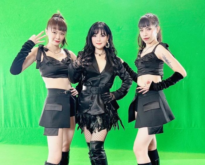 談詩玲出新輯! 美少女戰士造型跳到鐵腿