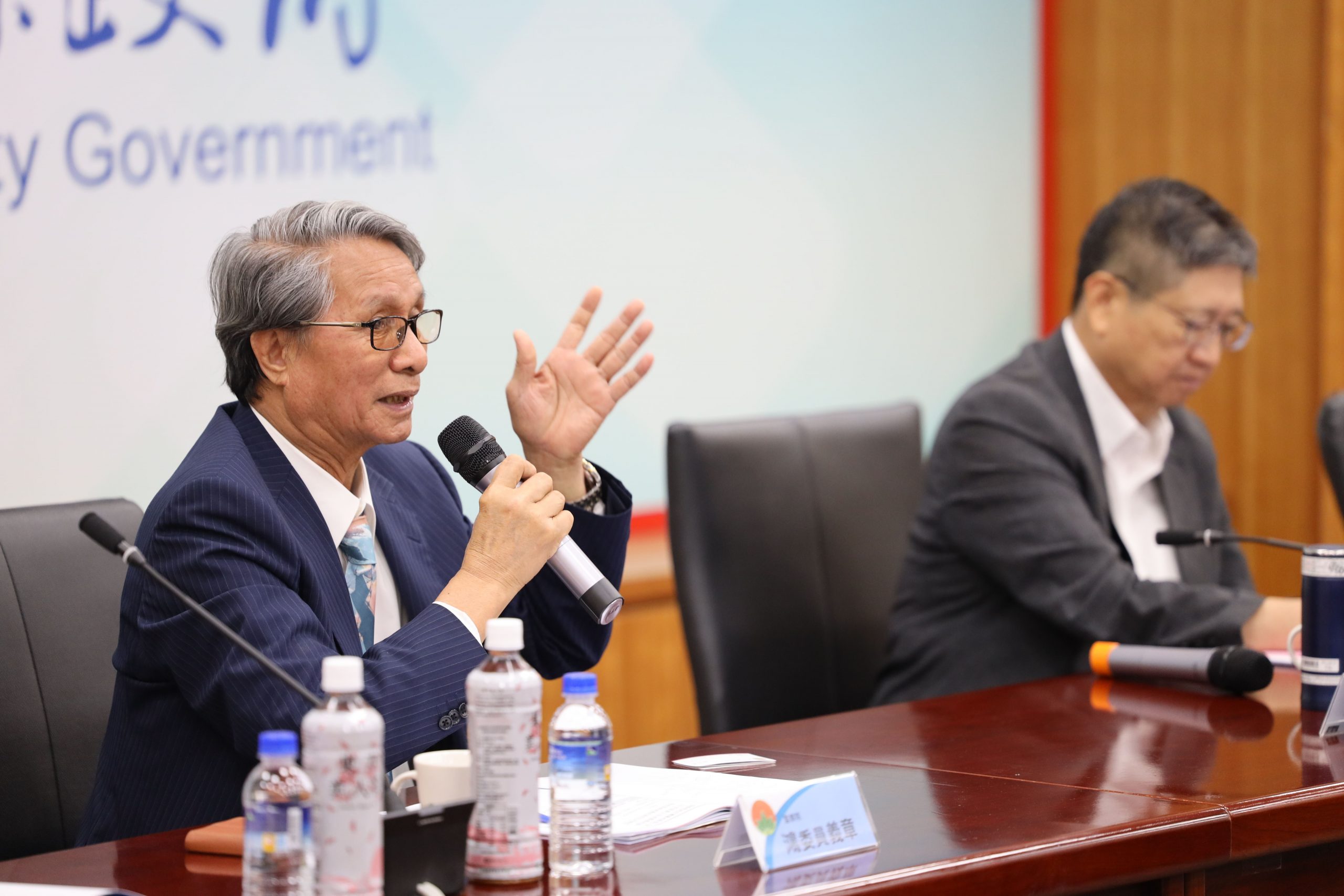 推動生命紀念園區建設  楊文科：傾聽民意，慎重處理