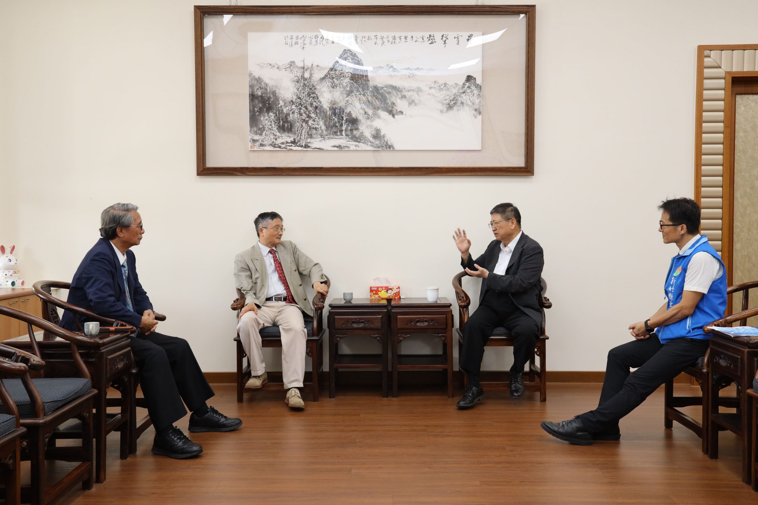 監委賴鼎銘、鴻義章巡察 讚竹縣欣欣向榮