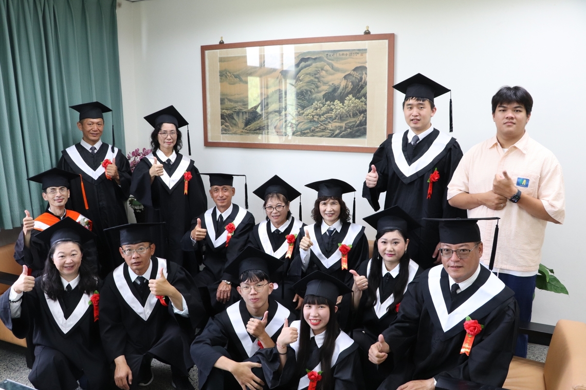 漾新聞|國內最後一間退場的進修學院 高科大進修學院288位在職生畢業