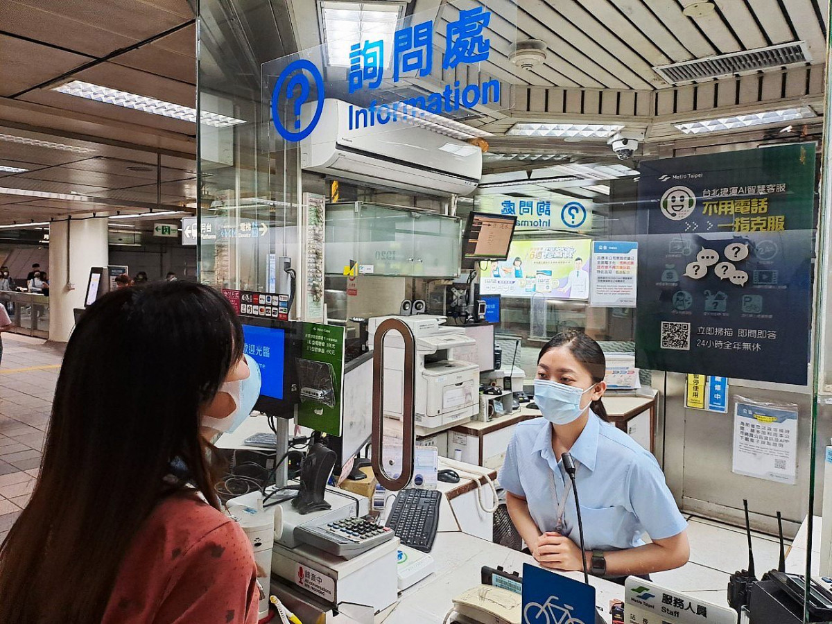 (圖/資料照片,圖源:台北大眾捷運股份有限公司)