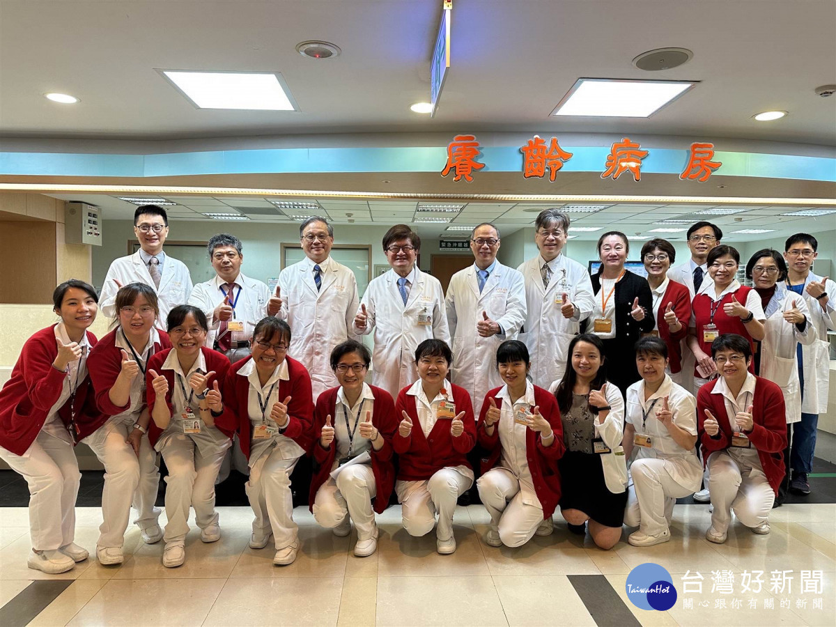 林口長庚賡齡病房慶端午 舉辦高齡多重用藥安全及香包手作活動傳遞溫暖祝福