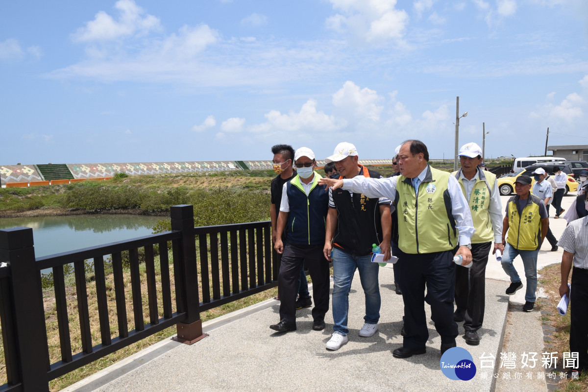 澎縣府及議會赴湖西考察地方建設　解決鄉親環保、道路、休憩環境