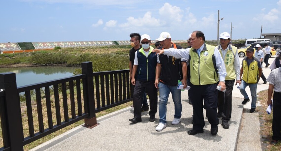 澎縣府及議會赴湖西考察地方建設 解決鄉親環保、道路、休憩環境
