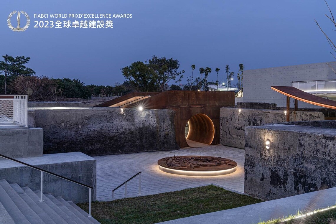 獲獎最多的公園-屏東縣民公園，前身是：蔗田+小溪+糖幼+糖小
