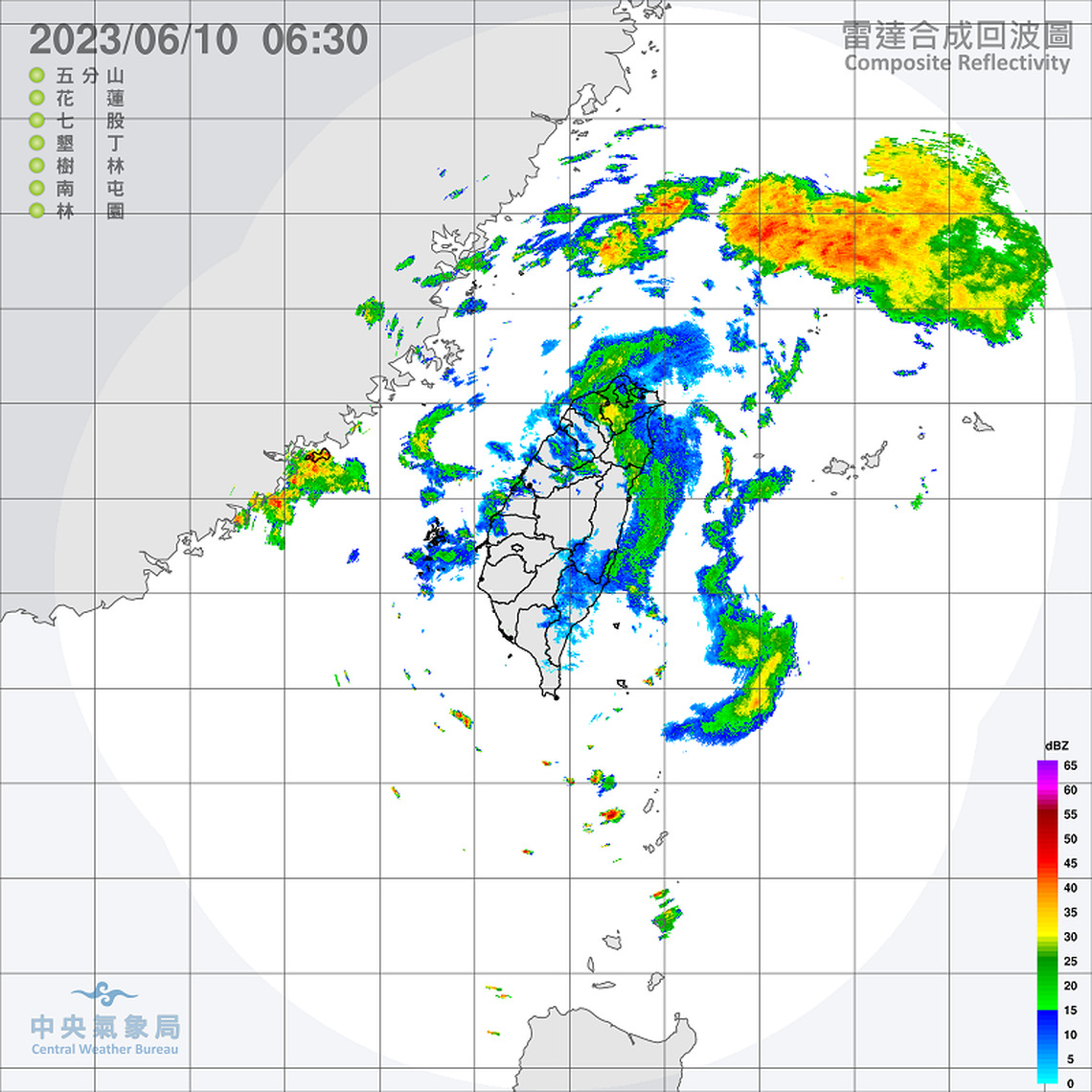 鋒面接近天氣不穩定 各地留意局部大雨