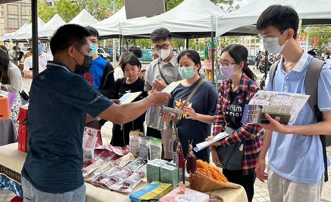 走跳臺東好市集 在地好物點點名