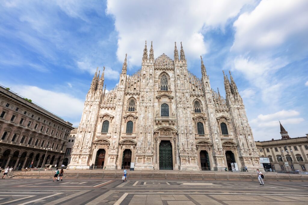 米蘭大教堂，米蘭Milan