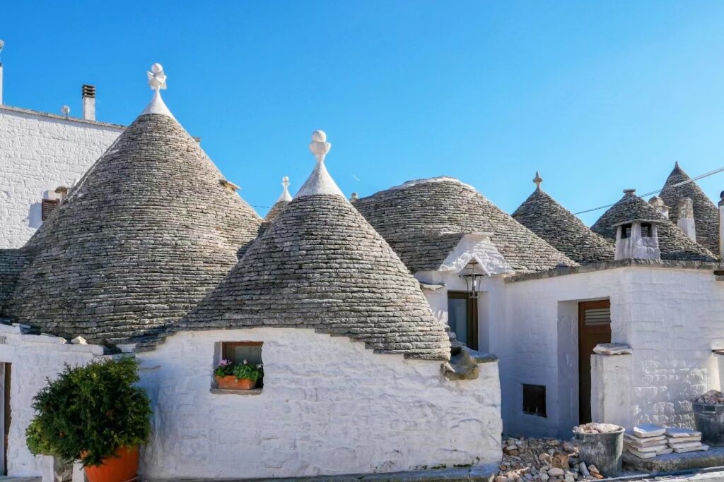 蘑菇屋（特魯洛建築），阿爾貝羅貝洛Alberobello