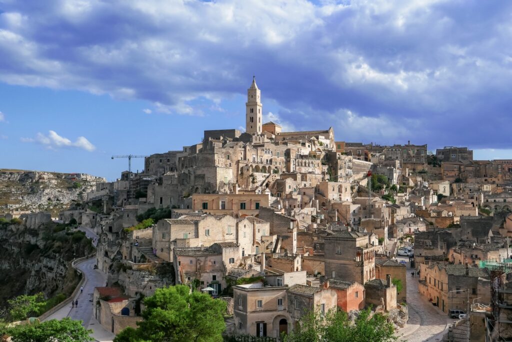 馬泰拉古城，馬泰拉Matera