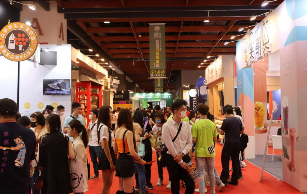 連鎖加盟夏季展現場遊逛人潮