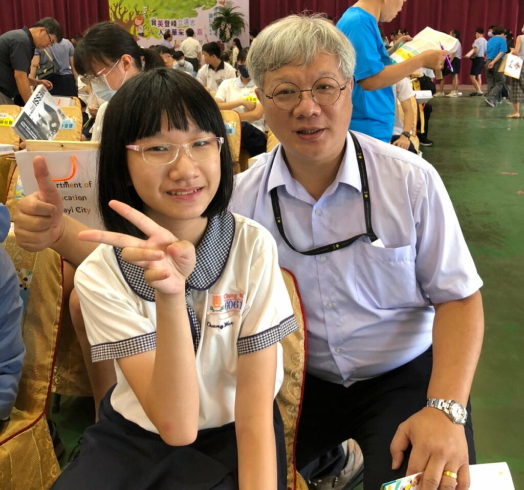 賴玟君同學獲市長獎