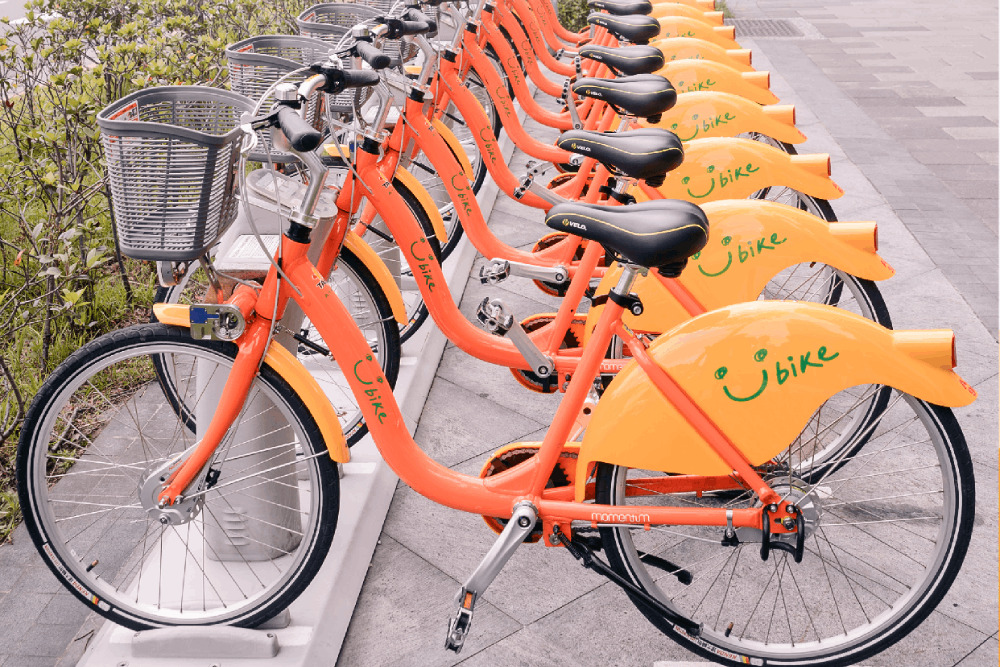 北市退役YouBike 1.0贈建交40週年友邦 克國青年繼續向前騎 280 北市退役YouBike 1.0贈建交40週年友邦 克國青年繼續向前騎 279