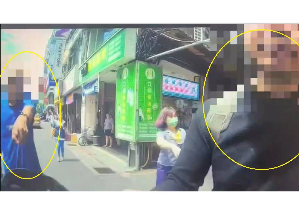 為了麥當勞座位起爭執　員警鷹眼認出兩人都是通緝犯 293