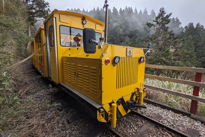 新車上路/太平山國家森林遊樂區「蹦蹦車」6/13啟程