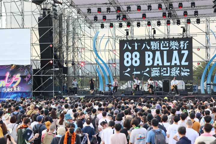 「2023新北市河海音樂季」將於8月底壓軸唱進新北大都會公園,邀請樂迷們共同享受全臺優秀樂團帶來的音樂饗宴!(2022資料照)。 圖:新北市政府觀光旅遊局/提供