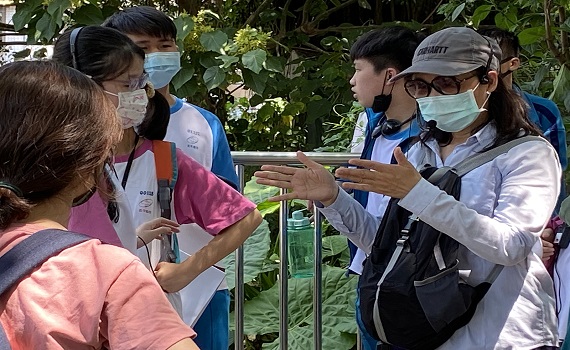 瓦磘溝營造友善生態　環教走讀活動起跑