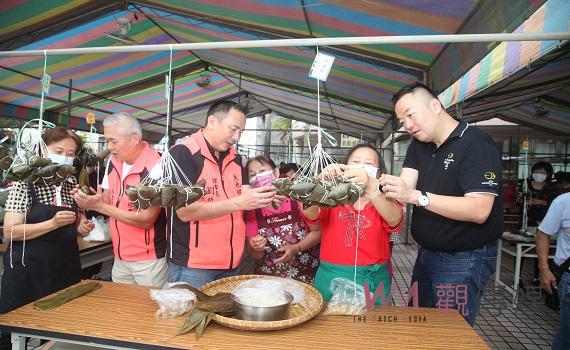 粽葉飄香! 南投魚池鄉農會五月五慶端午活動開跑