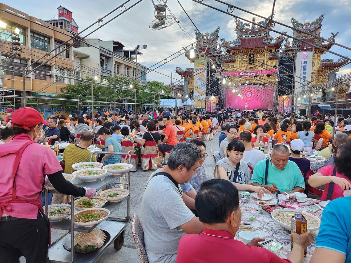 黑鮪魚季美食宴  屏東東港美食席開百桌