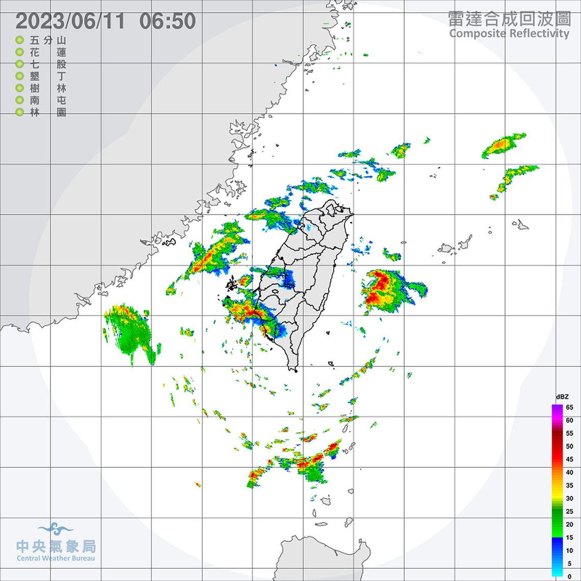 大氣環境不穩  各地留意局部大雨  沿海易有長浪