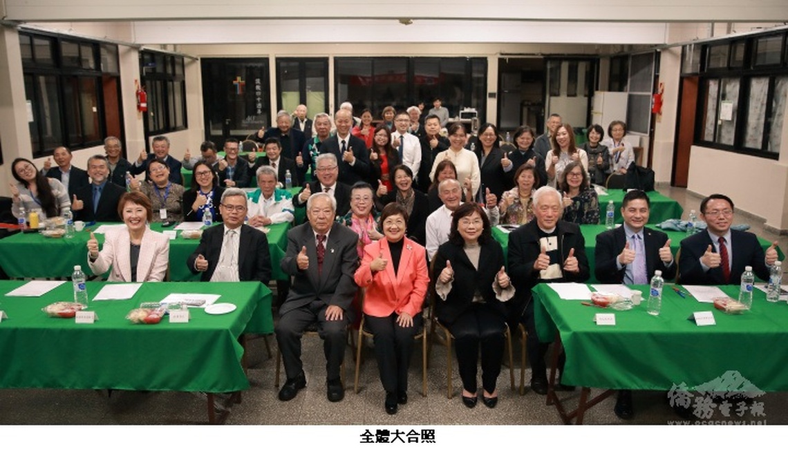 徐佳青親臨阿根廷主持僑務座談會 鼓舞僑胞攜手前行
