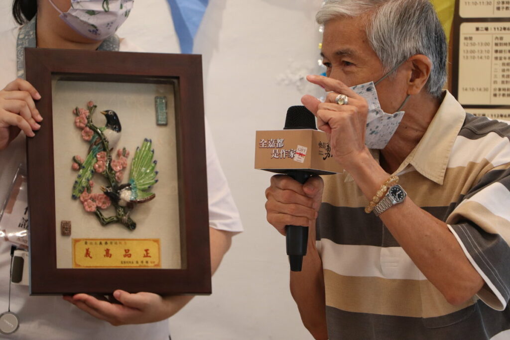 「全嘉都是作家」工作坊 參與者分享人生