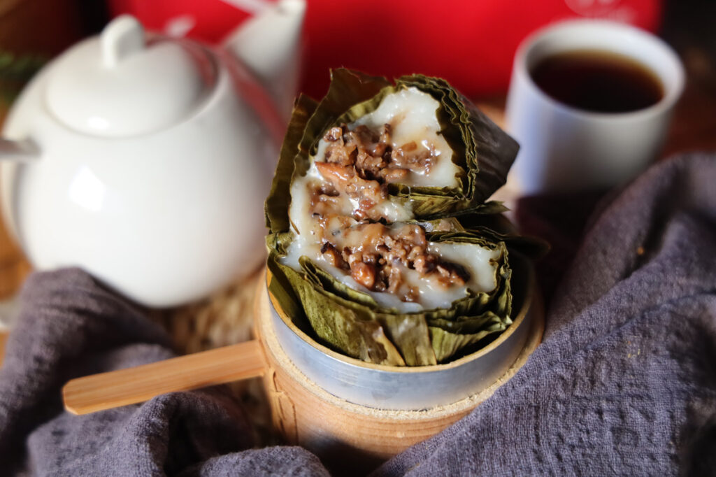 凱撒飯店連鎖發稿照 客家粿粽