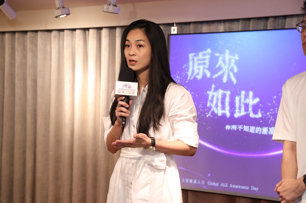 了解漸凍症　金馬獎入圍演員陳雪甄分享戲裏人生 317