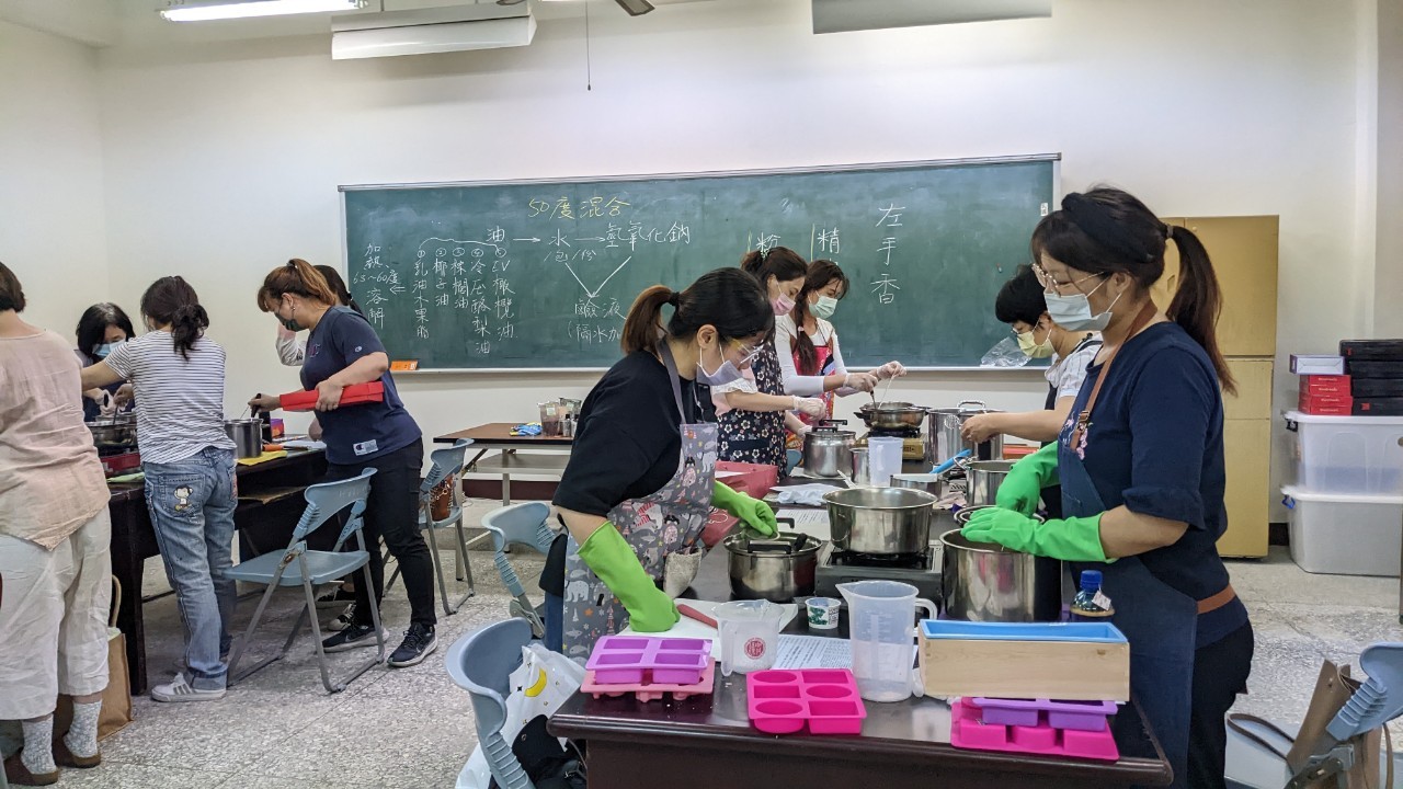 在地文化滋養社區共學　教育部補助設立社區多功能學習中心