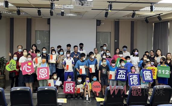 112年度儒德盃感恩心創作比賽 大二林地區行善揚孝以徵文淨化人心